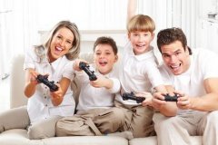研究称一半以上的家庭认为玩游戏有助于和谐