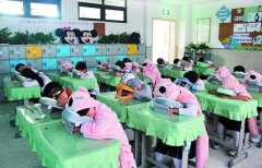 新学期开始，重庆市多个区县小学开设“午休课”